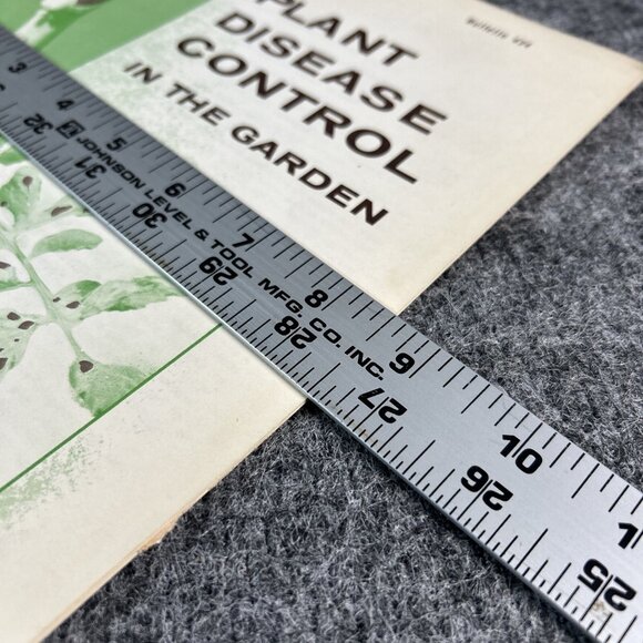 Vtg Booklet Plant Disease Control in the Garden Ohio State Extension - Picture 8 of 9